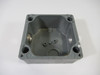 Cutler-Hammer 10250TN1 Pushbutton Enclosure 4"x2-1/8"x3-3/4" Custom Lid USED