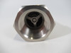 Parker SH8-63 303 Stainless Steel Nipple 1-11-1/2 NPTF  NOP