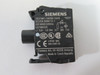 Siemens 3SU1401-1BB60-1AA0 White LED Light Module 24V USED