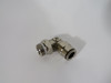 Camozzi S6520-10-3/8 Push-In Swivel Elbow Fitting 10mm USED