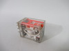 Carlo Gavazzi RMIA210115/120V Relay 115/120V 8Blade *Cracked Indicator* USED