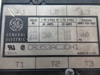 General Electric CR353AC3DH1 Contactor 1Ph 2-Pole or 3Ph 3-Pole 30/40A USED