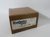 Toronto Gear TL22L075-1008 Timing Pulley 22T 1/2-1”ID 2.596"OD 2.875"FD ! NEW !