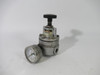 SMC IR200 Precision Regulator 0.7MPa Max Supply 0.005-0.2MPa Output USED