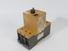 Siemens 3VE3000-2LA00 Motor Starter Protector 6.3-10A 3 Pole 380/500/660V USED