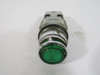 IDEC ALFD212611DN-G Illuminated Push Button 100/110V GREEN USED