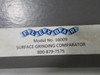 Flexbar 16009 Surface Roughness Comparator Plate Kit .025-3.2um ! NEW !