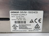 Omron S8VM-15024CD Power Supply Input-100-240VAC 2A COSMETIC DAMAGE USED