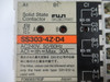 Fuji Electric SS303-4Z-D4 Solid State Contactor 240VAC 50/60Hz 30A USED