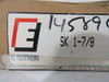 Electron SK-1-7/8V Sure Grip Bushing 2-13/16" OD MISSING SCREWS ! NEW !