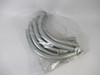 Generic 1/2" Galvanized EMT Elbow Fitting Approx 9" Long Lot of 10 ! NOP !