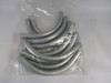 Generic 3/4" Galvanized EMT Elbow Fitting Approx 10" Long Lot of 10 ! NOP !