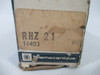 Telemecanique RHZ-21 Relay Socket Base Din Rail Mount ! NEW !