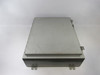 Hammond 1418E6 Wallmount Enclosure 24" L 20" W 6" H USED