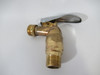 Wesco 272080 Zinc Die Case Faucet Bronze Finish .75 NPT USED