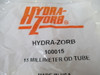 Hydra-Zorb 100015 Cushion Clamp Assembly 15mm OD Tube ! NWB !
