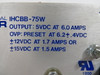 International Power IHCBB-75W Power Supply 5VDC @ 6A USED