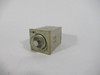Omron H3CT-8H Time Delay Relay 200/220/240VAC 50/60Hz 0-30Sec/Min USED