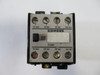 Siemens 3TH8022-0B Contactor 660V 16A 2 NO 2 NC Coil 24VDC USED