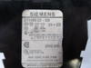 Siemens 3TH8022-0B Contactor 660V 16A 2 NO 2 NC Coil 24VDC USED