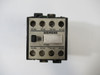 Siemens 3TH8031-0B Contactor 16A 3 NO 1 NC Coil 24VDC USED