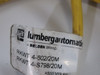 Lumberg RKWT4-602/20M Female Cordset 4P 18AWG 4A@230VAC/DC 20M M12 USED