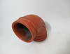 Victaulic 2-1/2"/73 No. 10 90 DEG Elbow Grooved Pipe Fitting USED