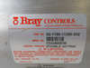 Bray 92-1190-11300-532 Double Acting Pneumatic Actuator USED