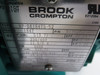 Brook Crompton 5HP 3500RPM 230/460V 184T 3Ph 11.5/5.8A 60Hz USED