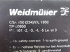 Weidmuller 990937 Power Supply Module 115-230VAC 2.3-1.4A NO DIN MOUNTS USED