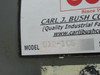 Carl J Bush B12-1CS Axial Duct Fan C/W Ultimate Motor USED