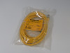 Turck RKC 4.4T-3-RSC 4.4T/S3060 Female M12 to Male M12 Cable 3M 250V 4A ! NWB !