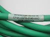 Fanuc CF4A-0SPB-0140-AAD Cable Assembly 300V 14m *Cut* USED