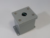Hammond MPB1 Push Button Enclosure 3-1/4"x2-3/4"x3-1/2" USED