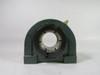 Dodge 128680 2 Bolt Pillow Block Housing Assembly 1-11/16 USED