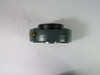 Dodge 128680 2 Bolt Pillow Block Housing Assembly 1-11/16 USED