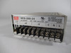Meanwell NES-200-24 Switching Power Supply 50/60Hz NO DOOR USED