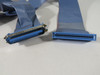 T&B Electronics 2651 AWM Ribbon Cable 50 Pin 6ft Female to Male USED