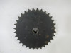 Martin 40BS32-5/8 Roller Sprocket 5/8"ID 32T 40 Chain .5"P USED