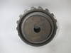 Furnace Belt Co. 6-18-STD Cast Iron Sprocket 1"ID 18T 1x1" Belt 6.160"P USED