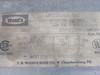 Wood's WFC2005-0C E-Trac AC Inverter 5HP 230V 3Ph 16.7A 6.7kVA Output ! AS IS !