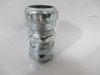 Thomas & Betts 5120 1/2" Raintight Zinc Plated Steel Connector Lot of 25 ! NOP !