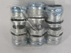 Halex 62511 Steel Raintight Compression Connector 1" Lot of 6 ! NOP !