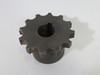 Browning CHC4012X5/8 Roller Chain Sprocket 5/8"ID 12T 40 Chain 1-1/4"LTB USED