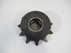 Brewer 100B11 Idler Chain Sprocket 1-1/2"ID 11T 100 Chain 1-1/4" Pitch USED