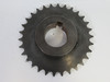 Generic 50B30H Roller Chain Sprocket 2-7/8"ID 30T 50 Chain 5/8" Pitch USED