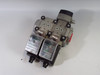 Honeywell Solenoid Valve for Gas VAS 10-500mbar 7psig 120VAC 50/60Hz 40V ! NOP !