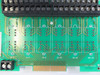 Western Reserve Controls 1781-A6QA 6 Quad Output Module Mounting Board USED