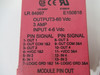 Western Reserve Controls 1781-OB5Q Solid State Relay Output 3-60VDC 3A USED