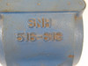 SKF SNH-516-613 Split 2 Bolt Pillow Block Housing Only Cast Iron ! NOP !